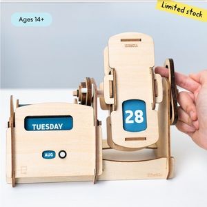 KiwiCo Build Your Own PERPETUAL CALENDAR